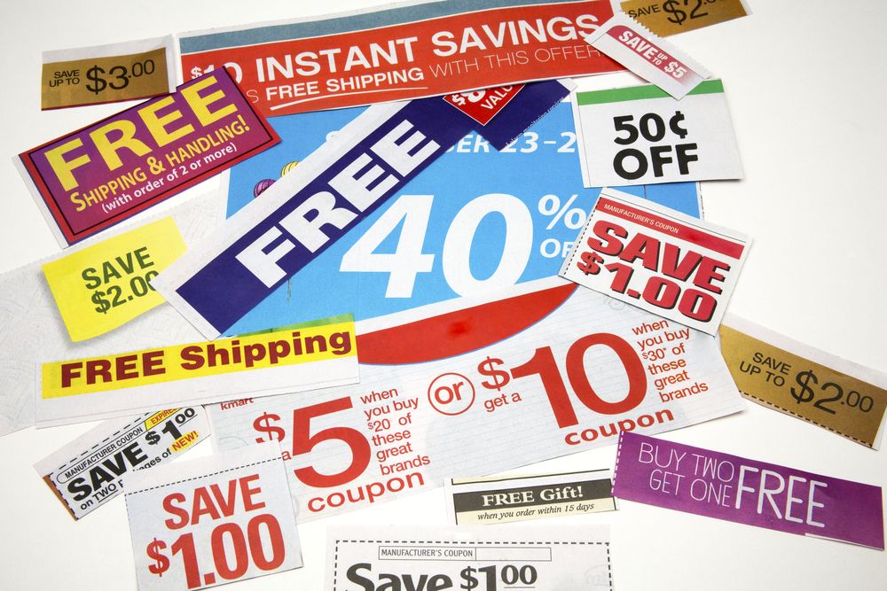Multiple coupons