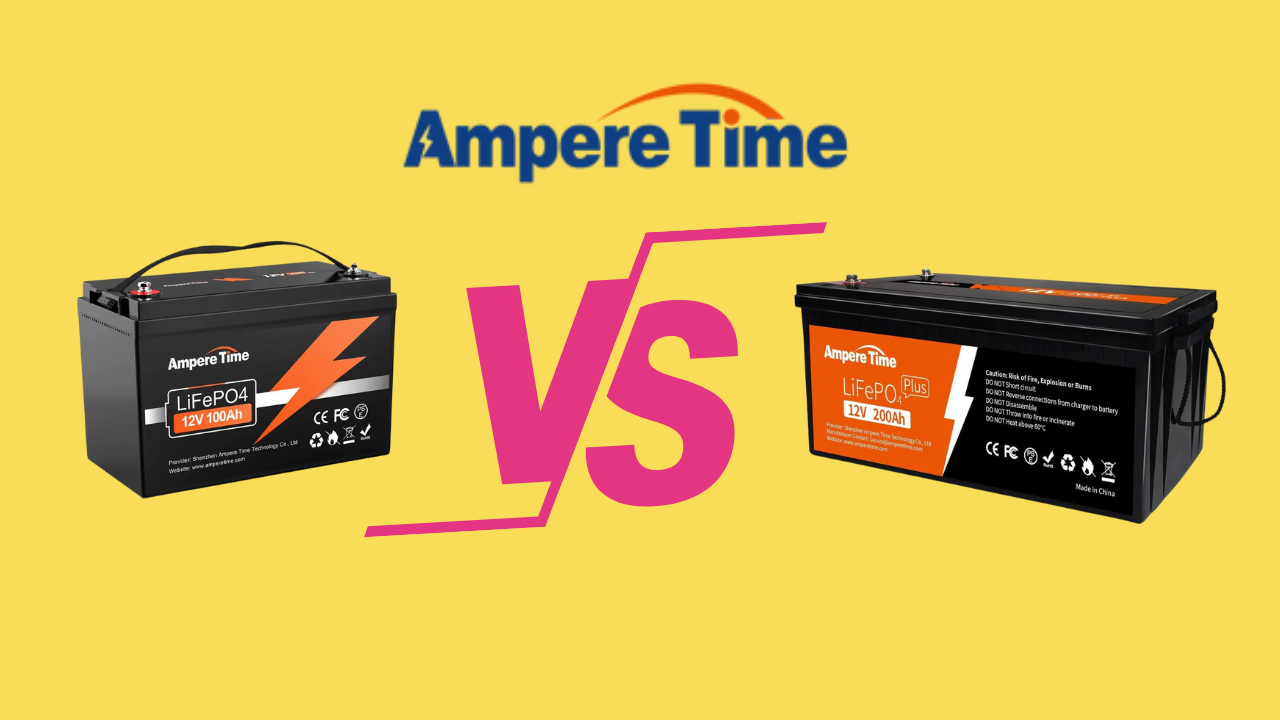 Ampere Time Battery Review: Unveiling the Power of LiFePO4 100Ah & 200Ah Batteries