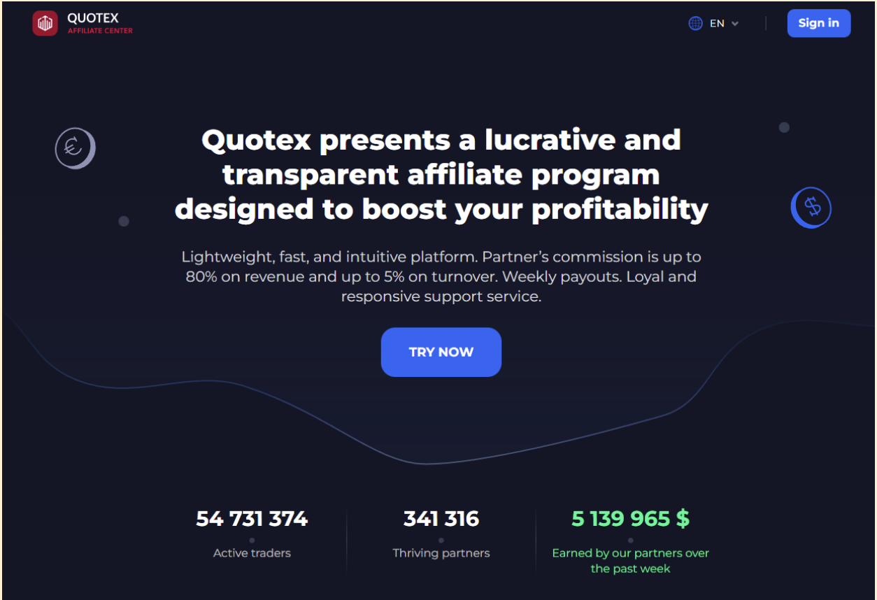 What Makes the Quotex Affiliate Program Different?