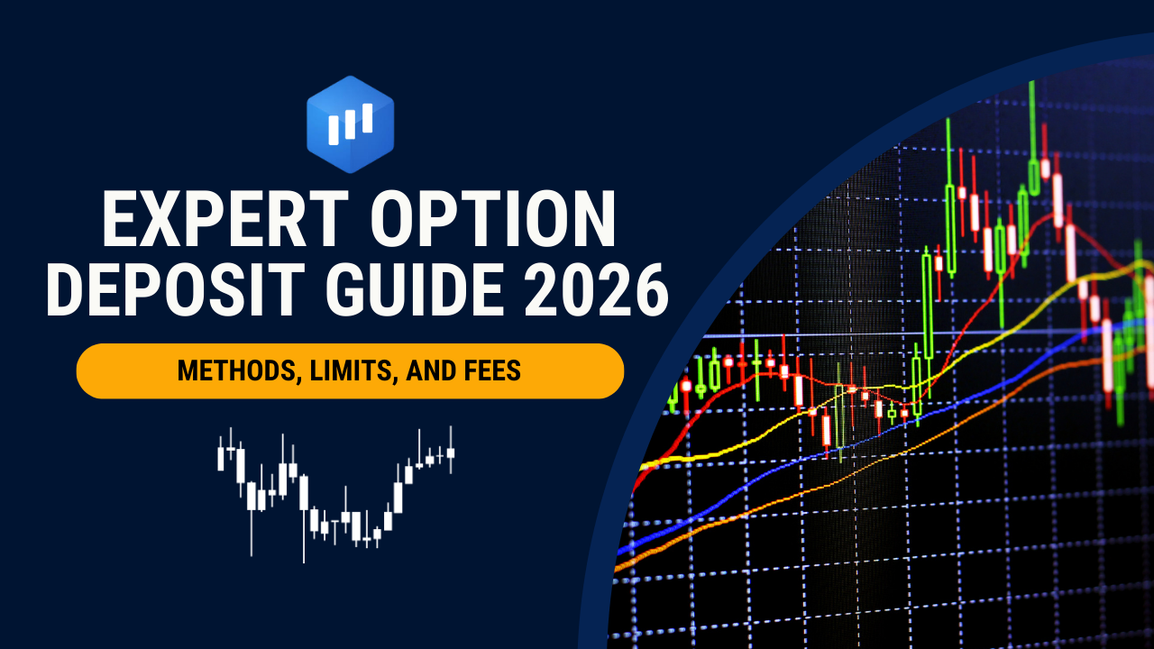 Expert Option Deposit Guide 2026: Methods, Limits, and Fees