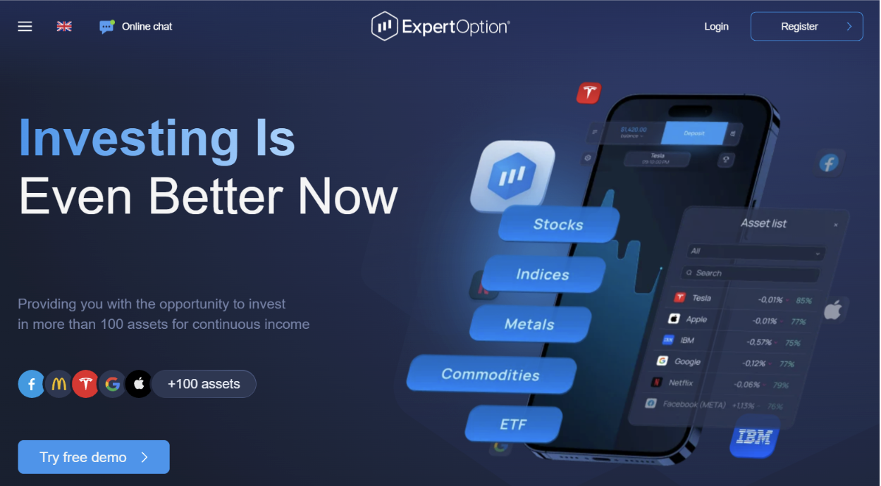 Learning Without Risk: Logging Into the Expert Option Demo Account