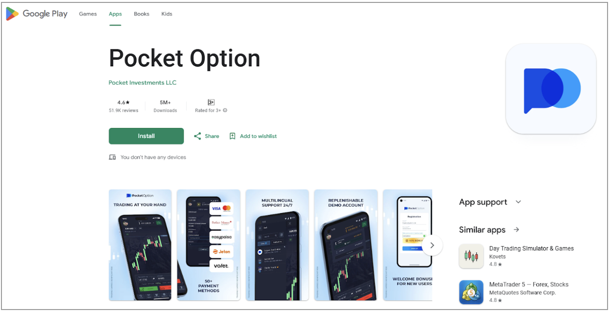 How to Install Pocket Option on Windows (Step-by-Step)